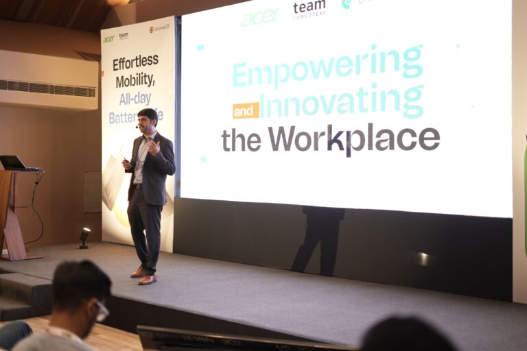 Empowering and Innovating the Workplace with Acer